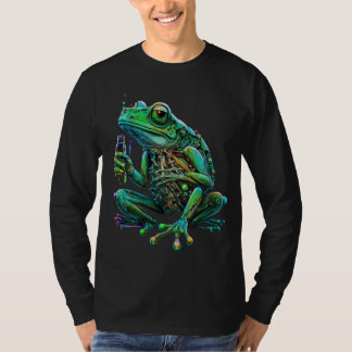 Futuristiska Frog T-Shirt - A Skutt in i framtiden