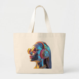 Futuristiska Glam: Krommuse Jumbo Tygkasse