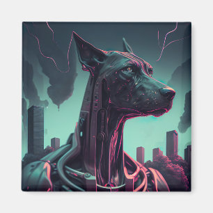 Futuristiska Great dane: Robotiskasällskapet Magnet