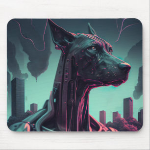 Futuristiska Great dane: Robotiskasällskapet Musmatta
