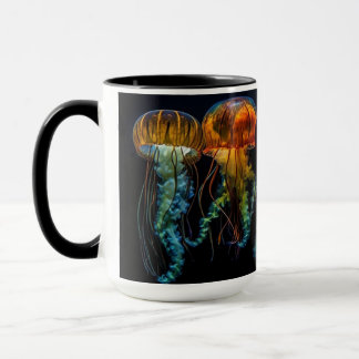 Futuristiska Jelly Fish Mugg