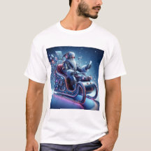 Futuristiska Jultomten T-shirt