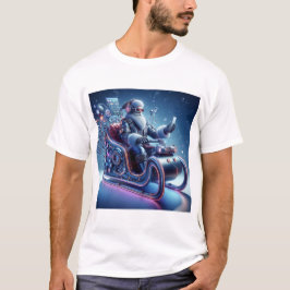 Futuristiska Jultomten T-shirt