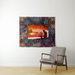 Futuristiska Katt på Mars