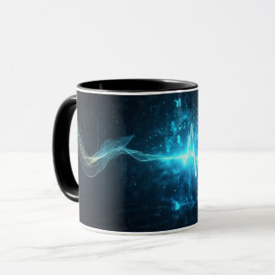 Futuristiska Konstnärliga Mugg för synonymer