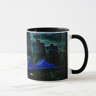 Futuristiska La Crosse Wisconsin Mugg