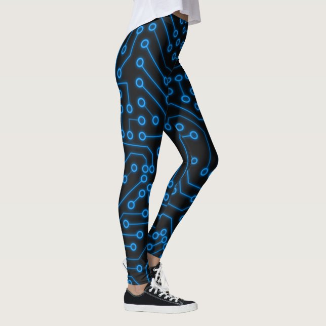 futuristiska leggings (Höger)