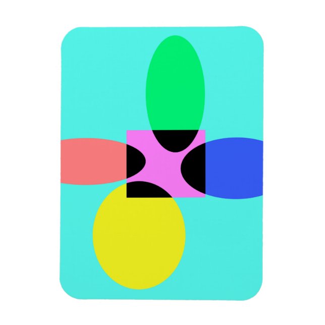 Futuristiska Magnet (Vertikal)