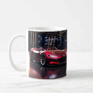 Futuristiska Mazda MX5 Miada ND Mugg