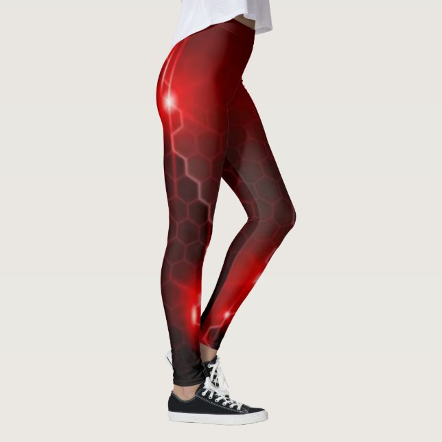 Futuristiska modern leggings (Höger)