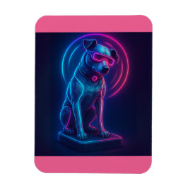 Futuristiska Nipper RCA Victor Hund Magnet