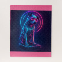 Futuristiska Nipper RCA Victor Hund