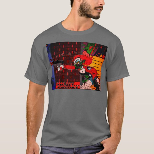 Futuristiska Noel T Shirt (Framsida)