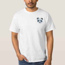 Futuristiska Panda 🐼 Anpassade Färg-festival T Shirt