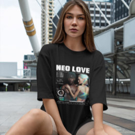 Futuristiska par t shirt
