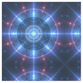 Futuristiska Portal Fabric Tyg