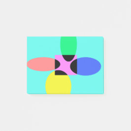 Futuristiska Post-it Block