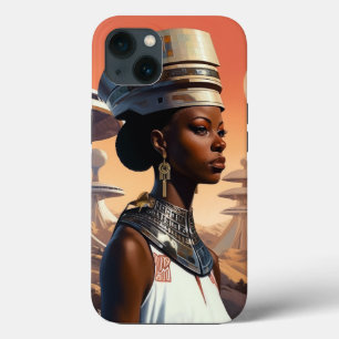 Futuristiska Queen Afrofuturistic Science fiction