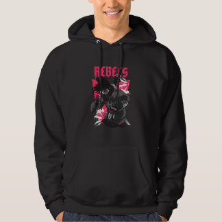 futuristiska rebellerna Hoodie