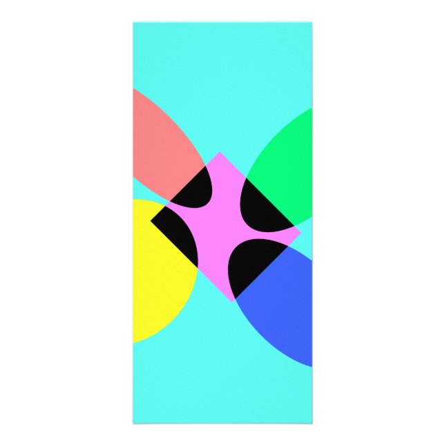 Futuristiska Reklamkort (Framsidan)