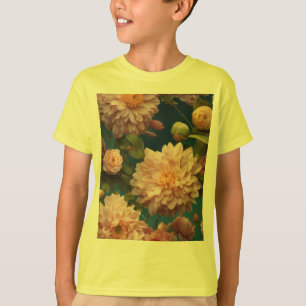 Futuristiska Robotics & AI Outline. T Shirt