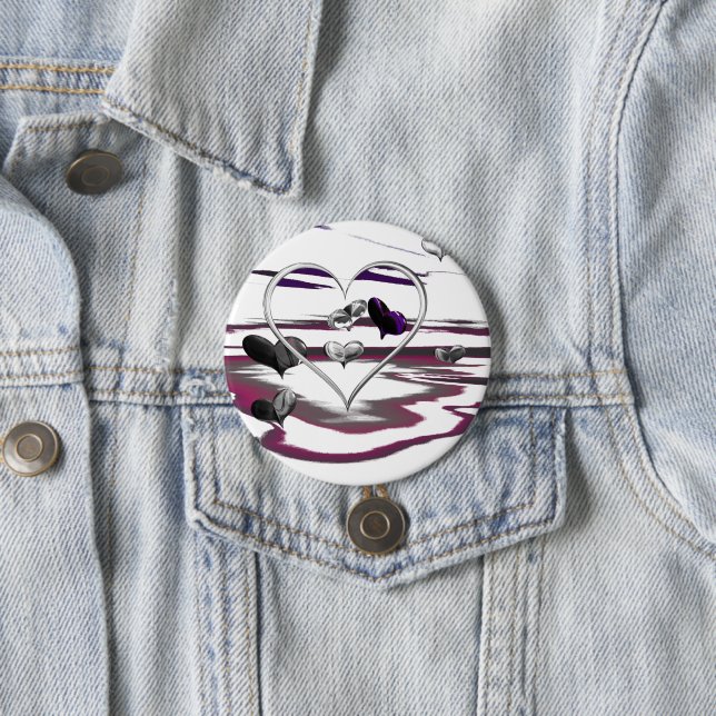 Futuristiska Romantik Knapp (In Situ)