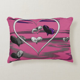 Futuristiska Romantik Prydnadskudde