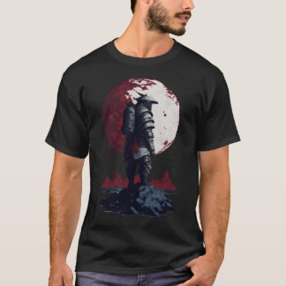 FUTURISTISKA SAMURAI T SHIRT