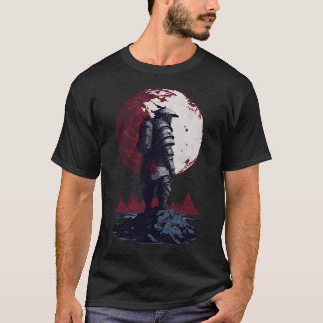 FUTURISTISKA SAMURAI T SHIRT (Framsida)