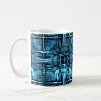 Futuristiska-sci-Fi-armor 1 Kaffemugg