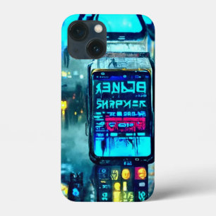 Futuristiska Spooky Cyberpunk Steampunk Flip-Mobil