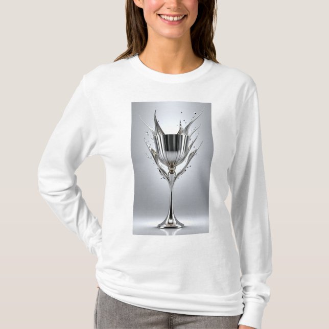 Futuristiska T Shirt (Framsida)