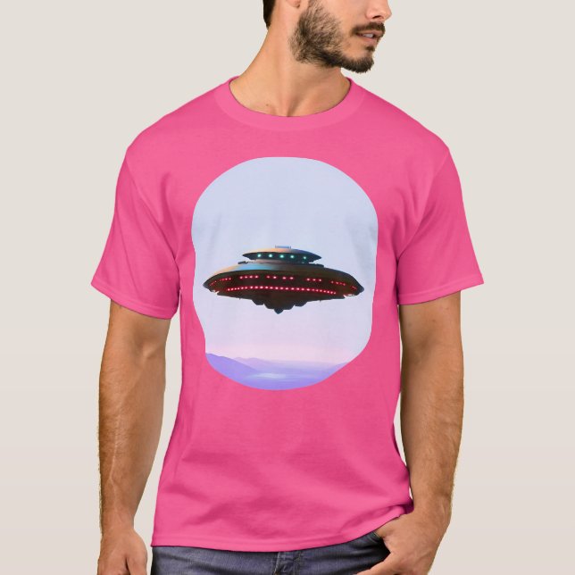 Futuristiska T Shirt (Framsida)