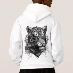 Futuristiska Tiger T Shirt