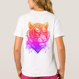 Futuristiska Tiger T Shirt