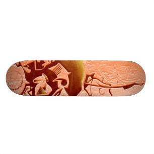 FuturistiskaEvo Skateboard Bräda 20,5 Cm