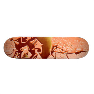 FuturistiskaEvo Skateboard Bräda 20,5 Cm
