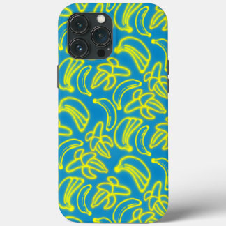 Futuristiskan Vaporwave Neon Bananas Retro