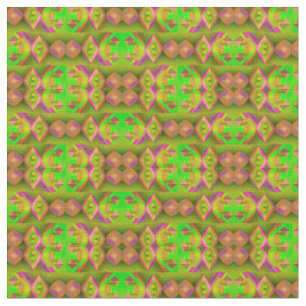 Futuristiskans geometriska sömlösa abstrakt mönste tyg