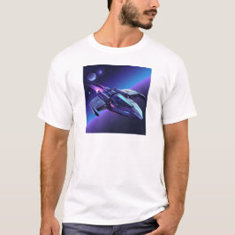 Futuristiskans utrymme t shirt