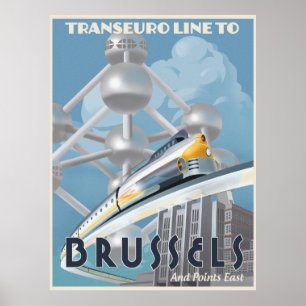 FuturistiskaTrans.-Euroen fodrar Poster