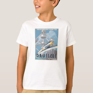 FuturistiskaTrans.-Euroen fodrar T-shirt