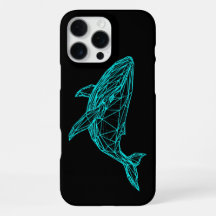 Futuristiskt Geometriskt Val-hölje för iPhone 16 P