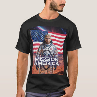 Futuristiskt rymdtema t shirt