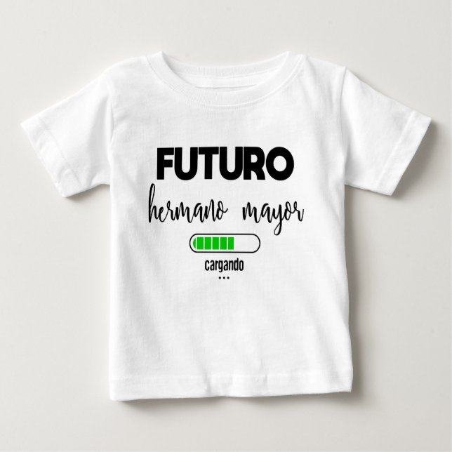 Futuro hermano borgmästare cargando t shirt (Framsida)
