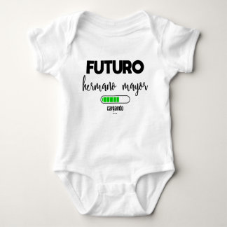 Futuro hermano borgmästare cargando t shirt