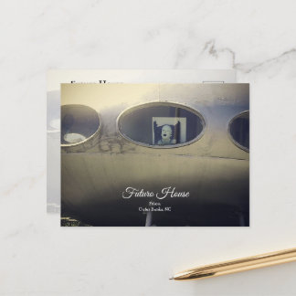 Futuro House Vykort
