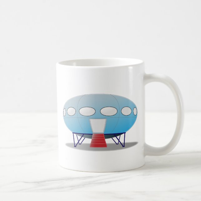 Futuro hus kaffemugg (Höger)