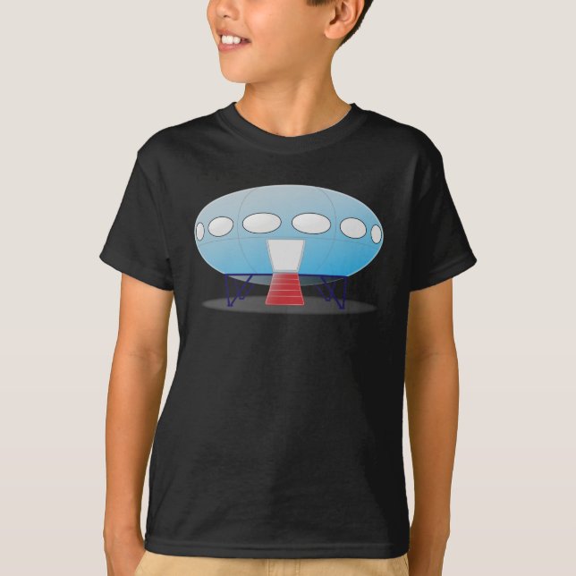 Futuro hus tee shirt (Framsida)