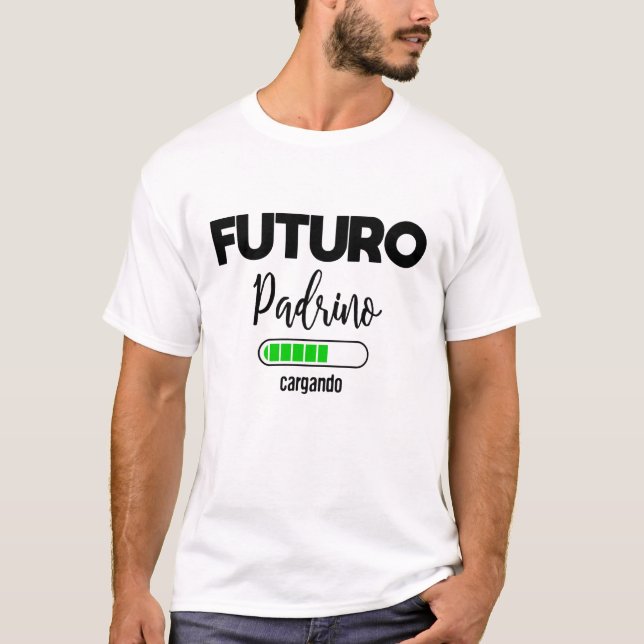 Futuro padrino cargando t shirt (Framsida)